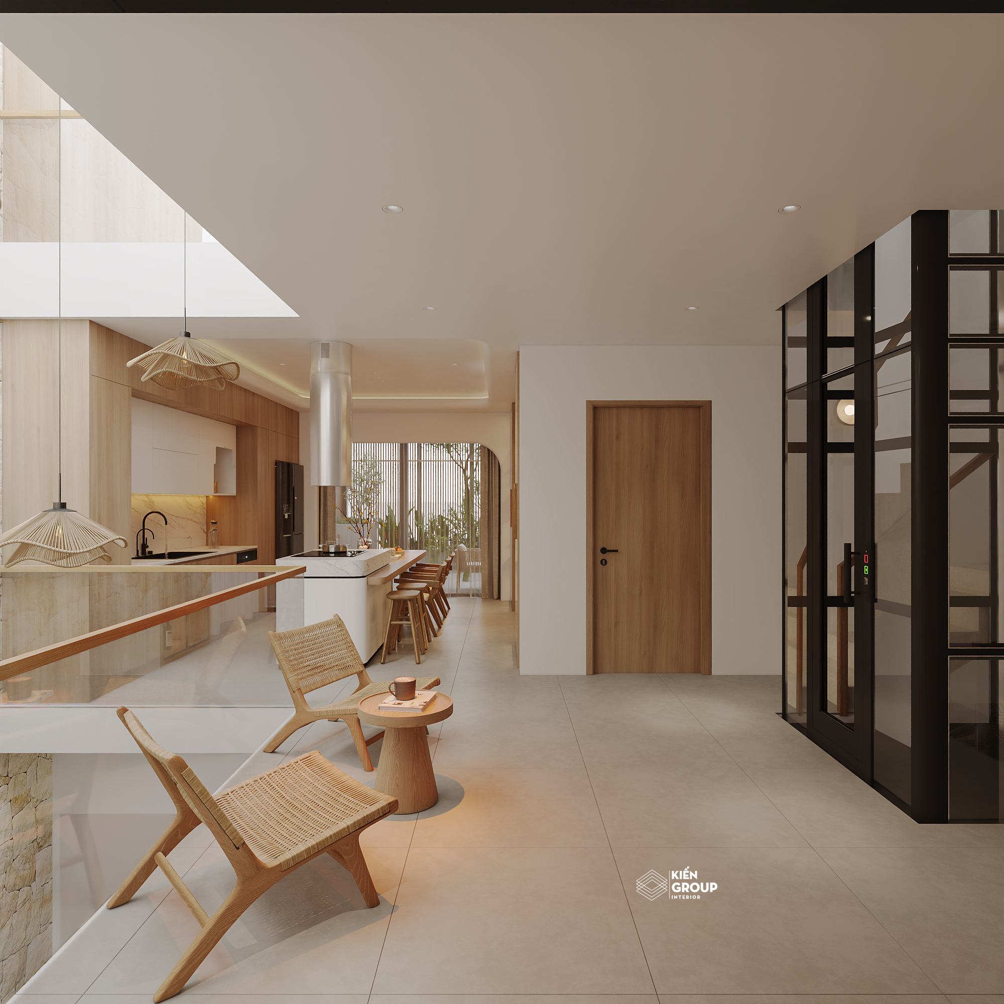 [BD] NHÀ ĐẤT BÌNH DƯƠNG | THUẬN AN - 155m2 - 4 Tầng